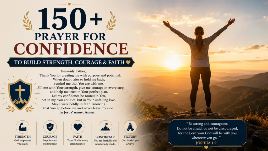 Prayer for Confidence