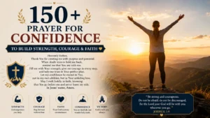 Prayer for Confidence