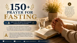 Prayer for Fasting