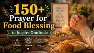 Prayer for Food Blessing
