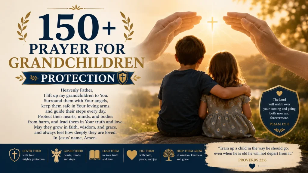 Prayer for Grandchildren Protection