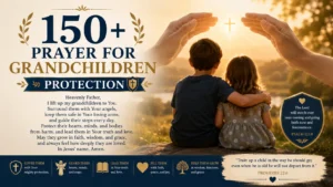 Prayer for Grandchildren Protection