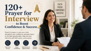 Prayer for Interview