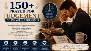 Prayer for Judgement NC