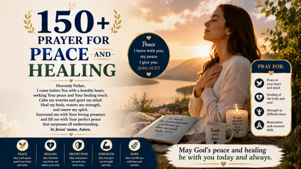 Prayer for Peace and Healing