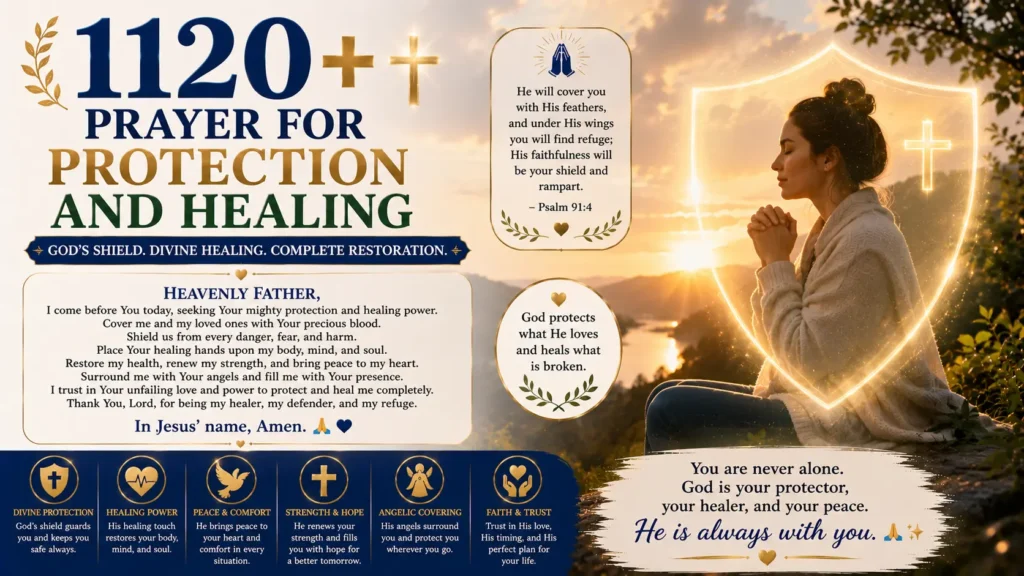 Prayer for Protection and Healing