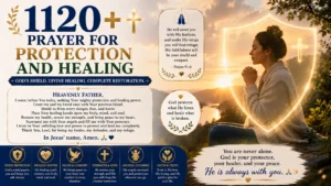 Prayer for Protection and Healing