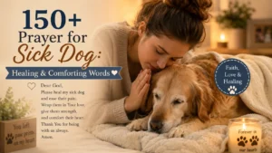Prayer for Sick Dog