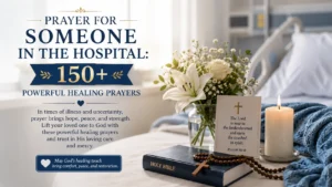 Prayer for Someone in the Hospital