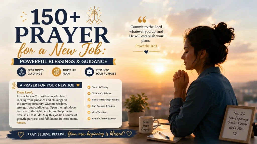 Prayer for a New Job