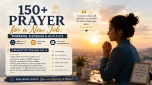 Prayer for a New Job