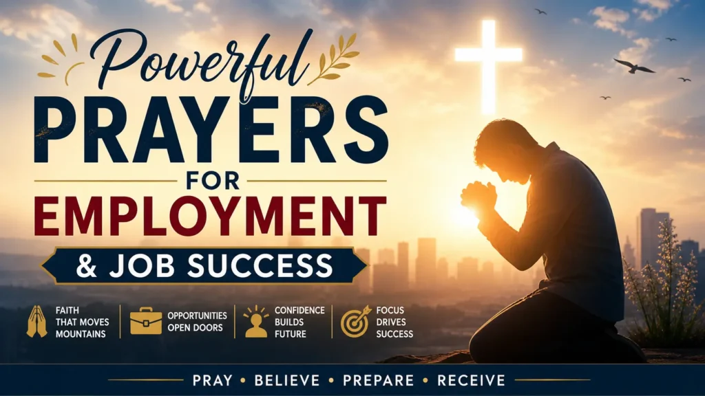 Prayers for Employment