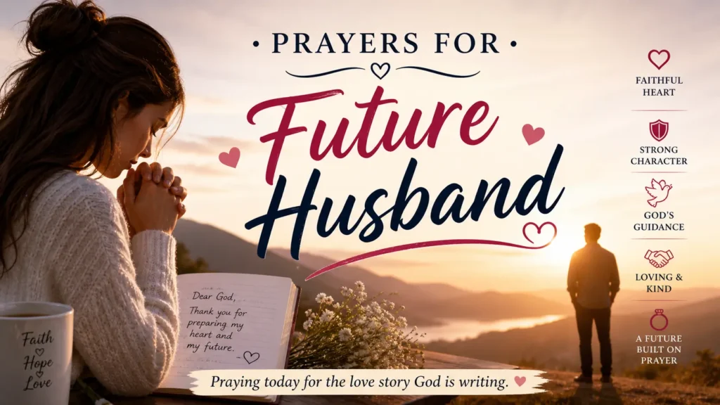 Prayers for Future Husband