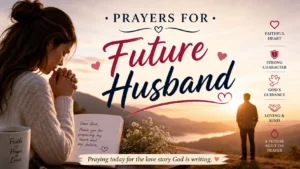 Prayers for Future Husband