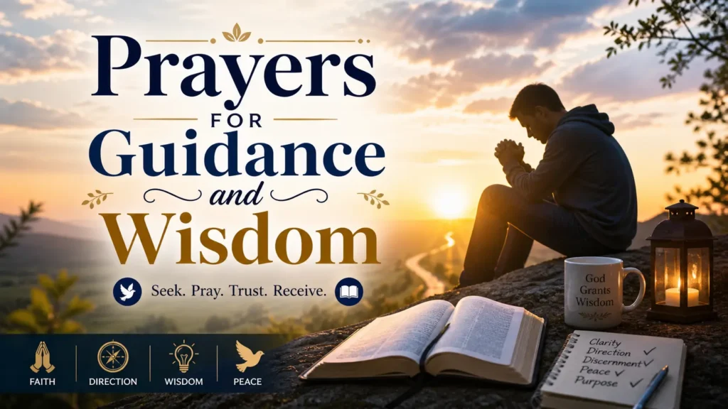 Prayers for Guidance and Wisdom