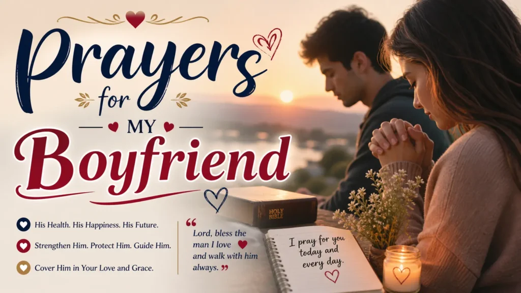 Prayers for My Boyfriend