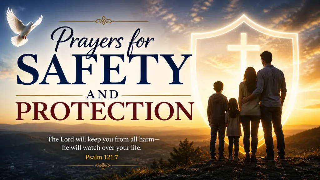 Prayers for Safety and Protection