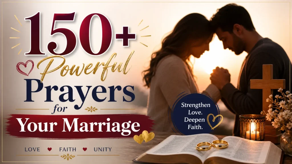 Prayers for Your Marriage