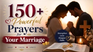 Prayers for Your Marriage