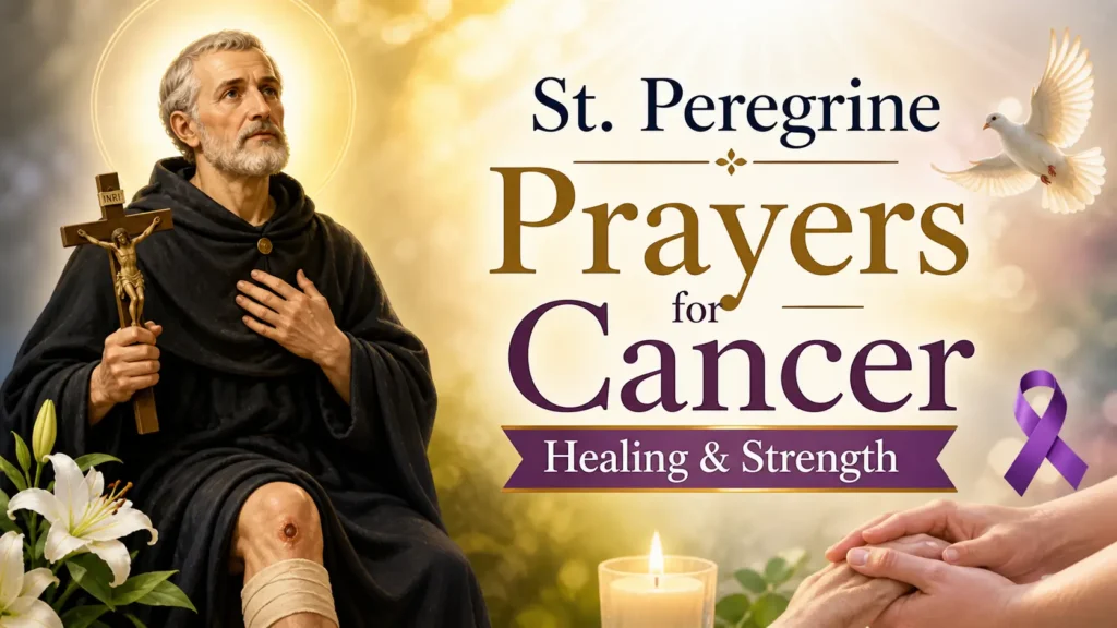 St. Peregrine Prayers for Cancer