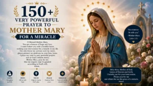 Very Powerful Prayer to Mother Mary for a Miracle