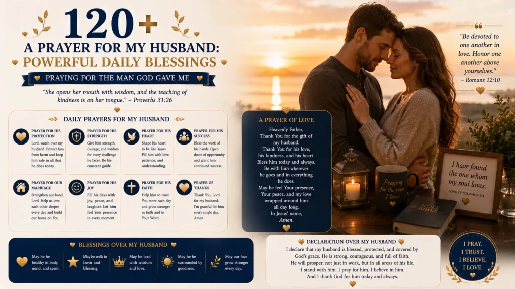 A Prayer for My Husband