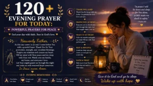 Evening Prayer for Today