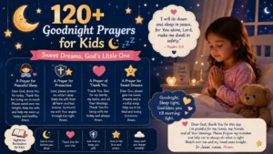 Goodnight Prayers for Kids