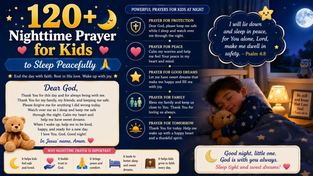 Nighttime Prayer for Kids