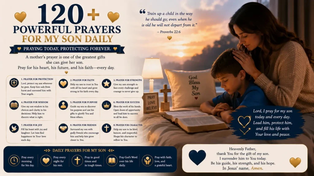 Powerful Prayers for My Son