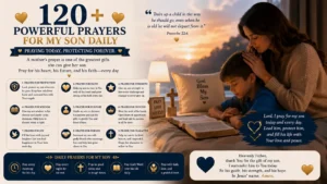Powerful Prayers for My Son