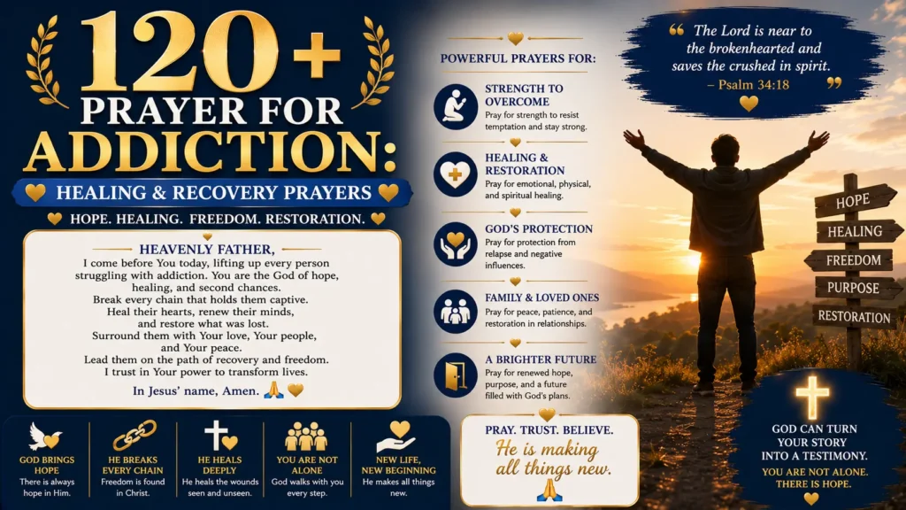 Prayer for Addiction