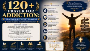 Prayer for Addiction