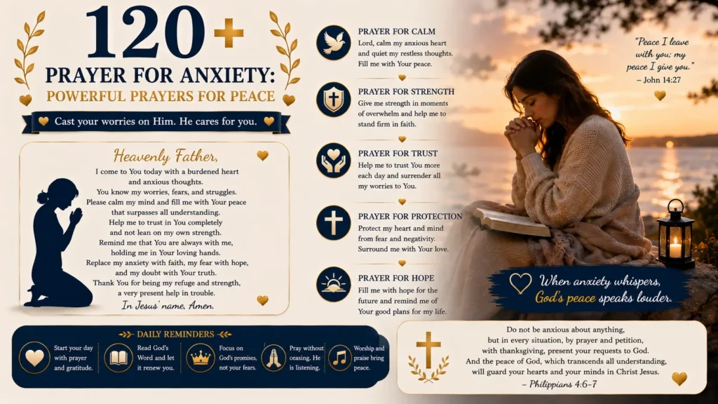 Prayer for Anxiety