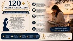 Prayer for Anxiety