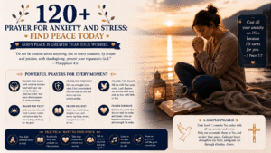 Prayer for Anxiety and Stress