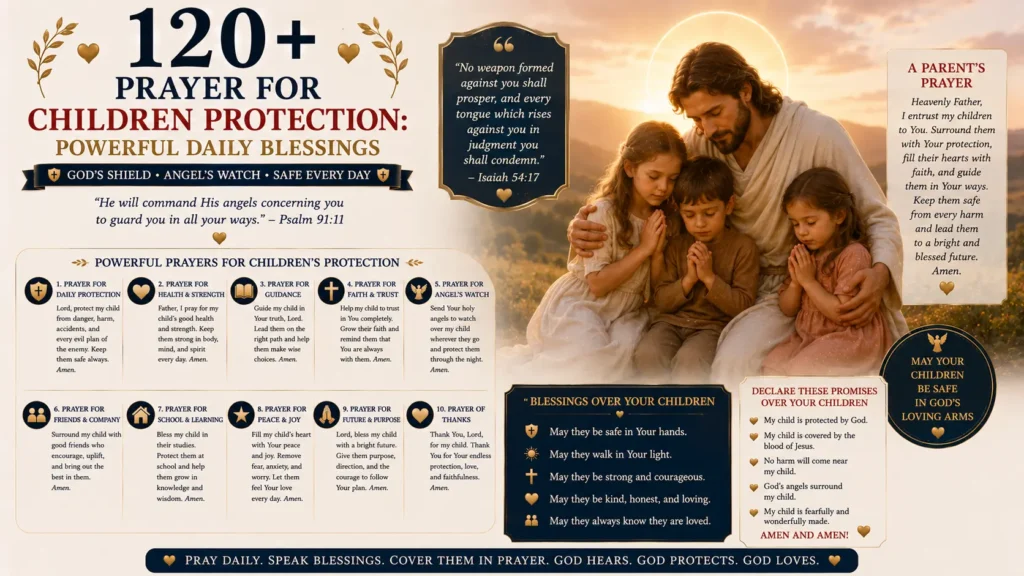 Prayer for Children Protection