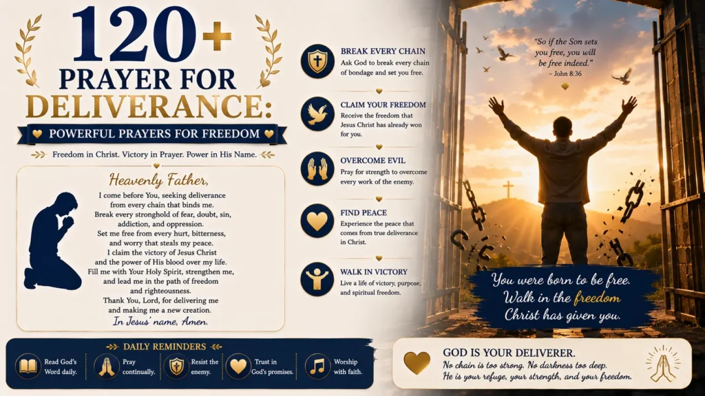 Prayer for Deliverance