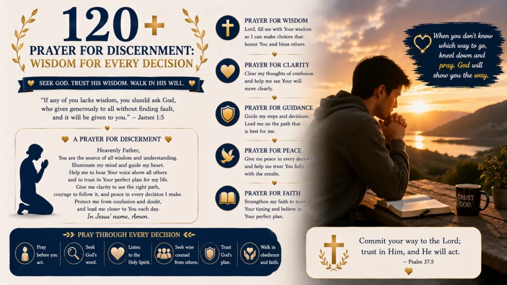 Prayer for Discernment