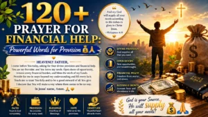 Prayer for Financial Help