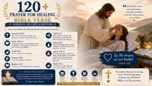 Prayer for Healing Bible Verse