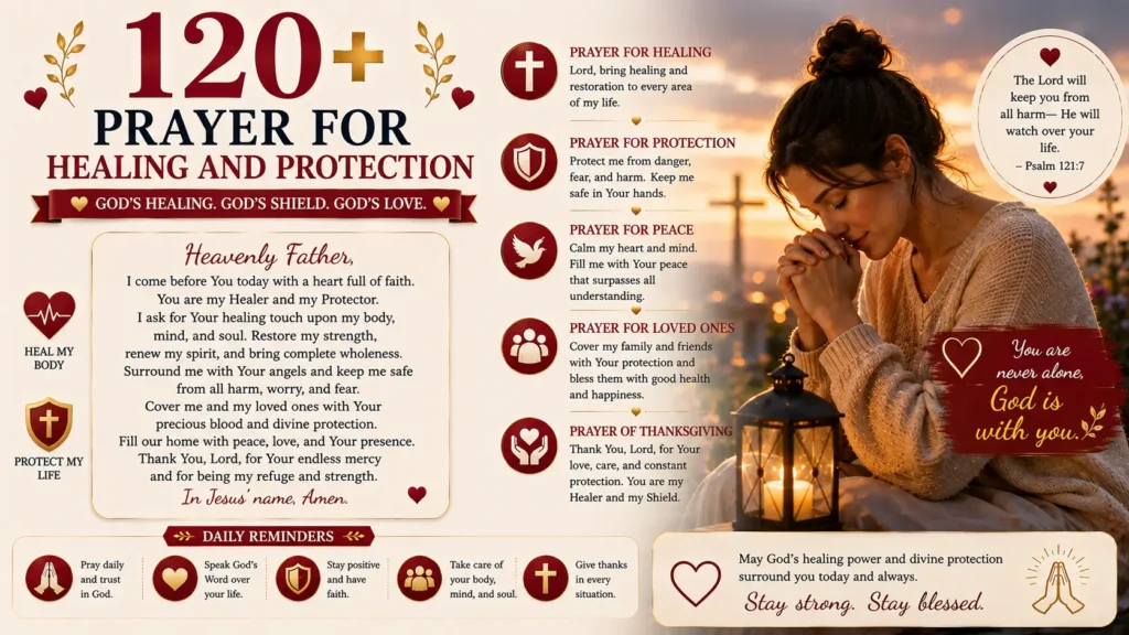 Prayer for Healing and Protection
