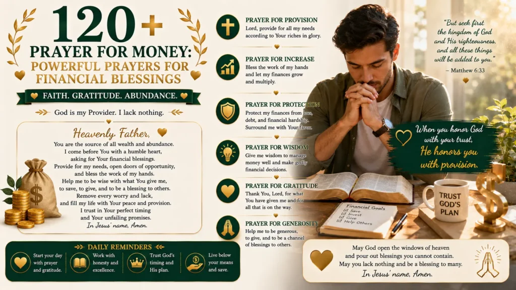 Prayer for Money