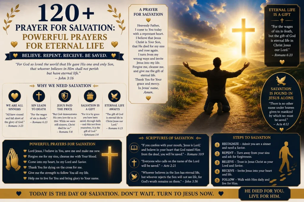 Prayer for Salvation
