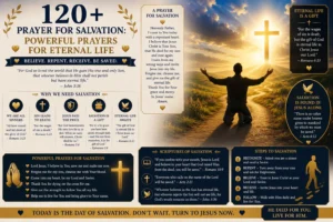 Prayer for Salvation