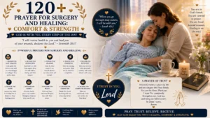 Prayer for Surgery and Healing
