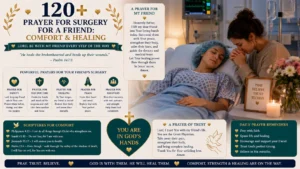 Prayer for Surgery for a Friend