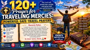 Prayer for Traveling Mercies