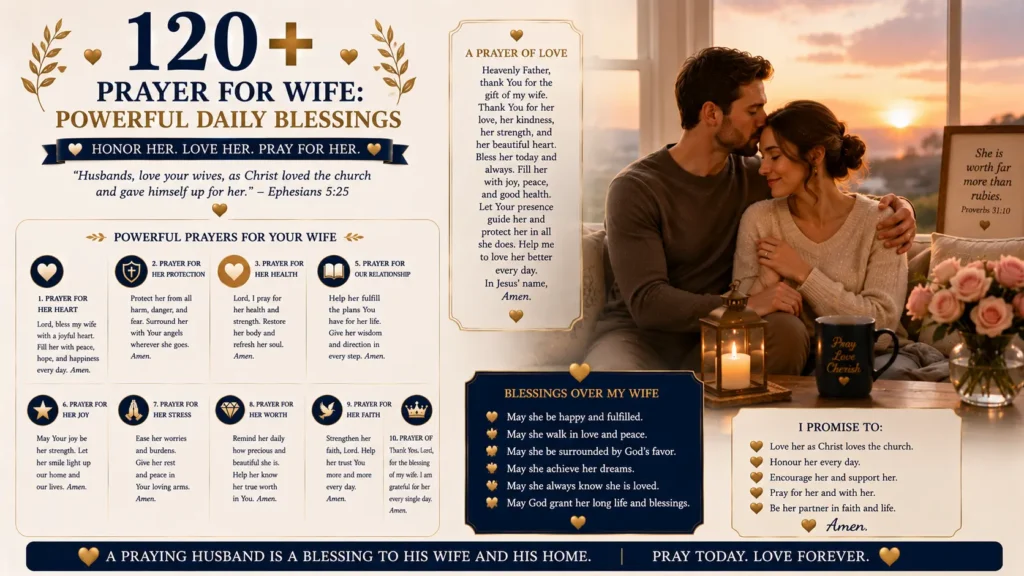 Prayer for Wife