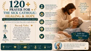 Prayer for the Sick Catholic